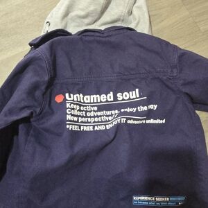 Kids Jacket - Purple